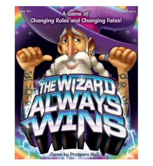 THE WIZARD ALWAYS WINS (4)  ENG